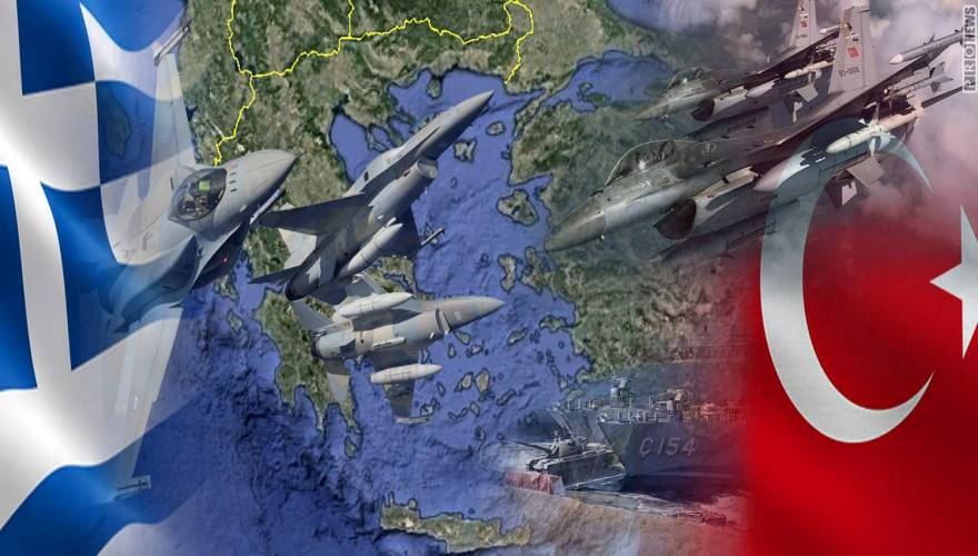 Νέες προκλήσεις τουρκικών μαχητικών μετά την «πόρτα» της έκδοσης των Τούρκων αξιωματικών – Εικονικές αερομαχίες στο Αιγαίο